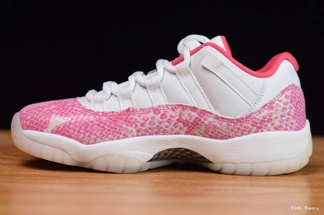 Air Low 11 AH7860-106 Jordan Pink WMNS Snakeskin 0702
